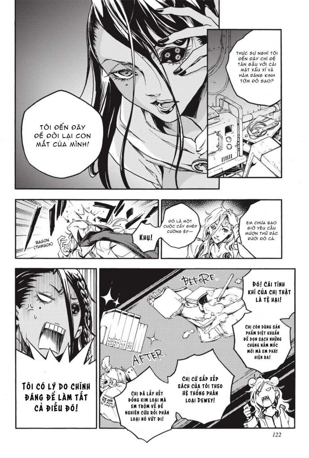 Smokin’Parade Chapter 37 - Trang 2
