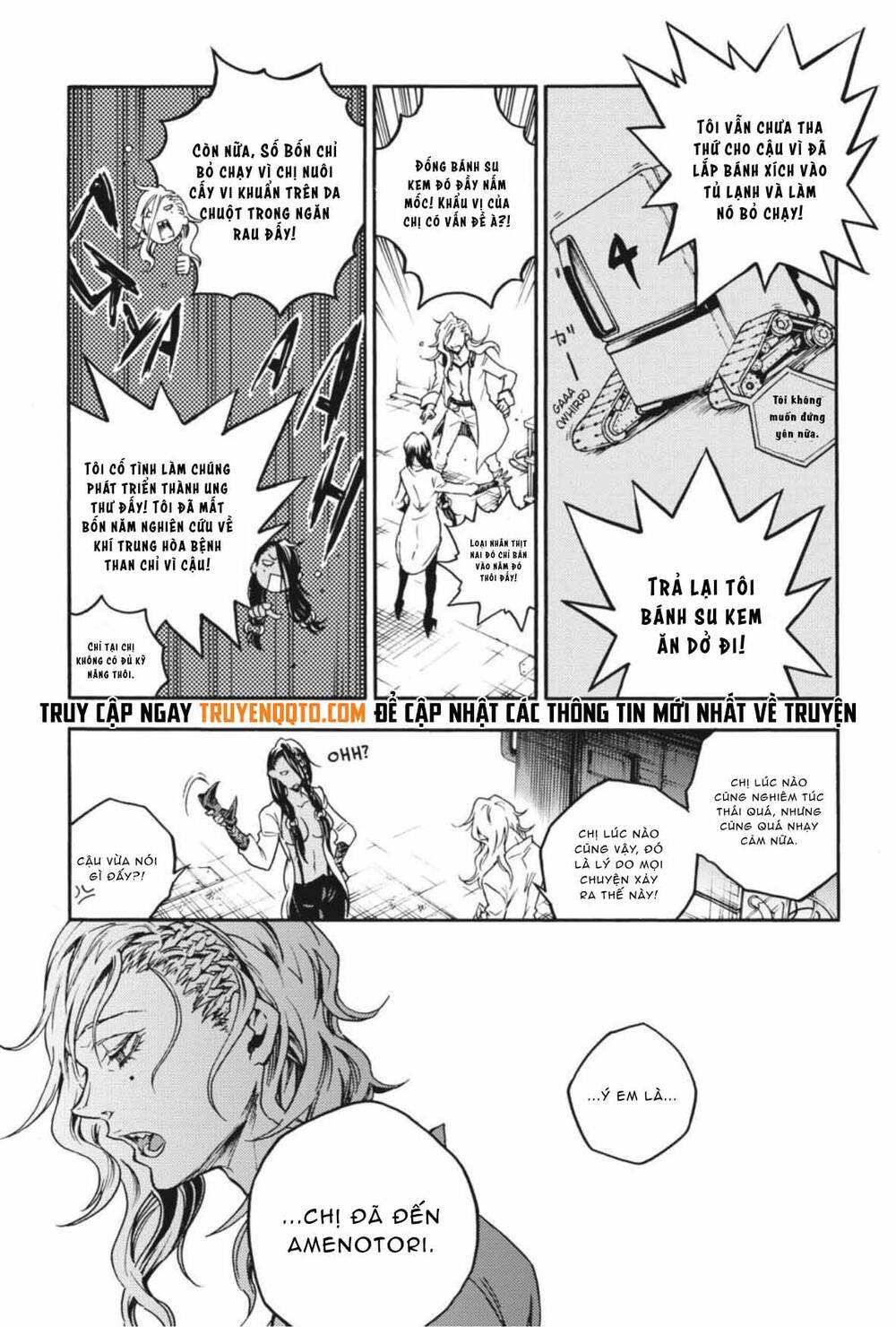 Smokin’Parade Chapter 37 - Trang 2