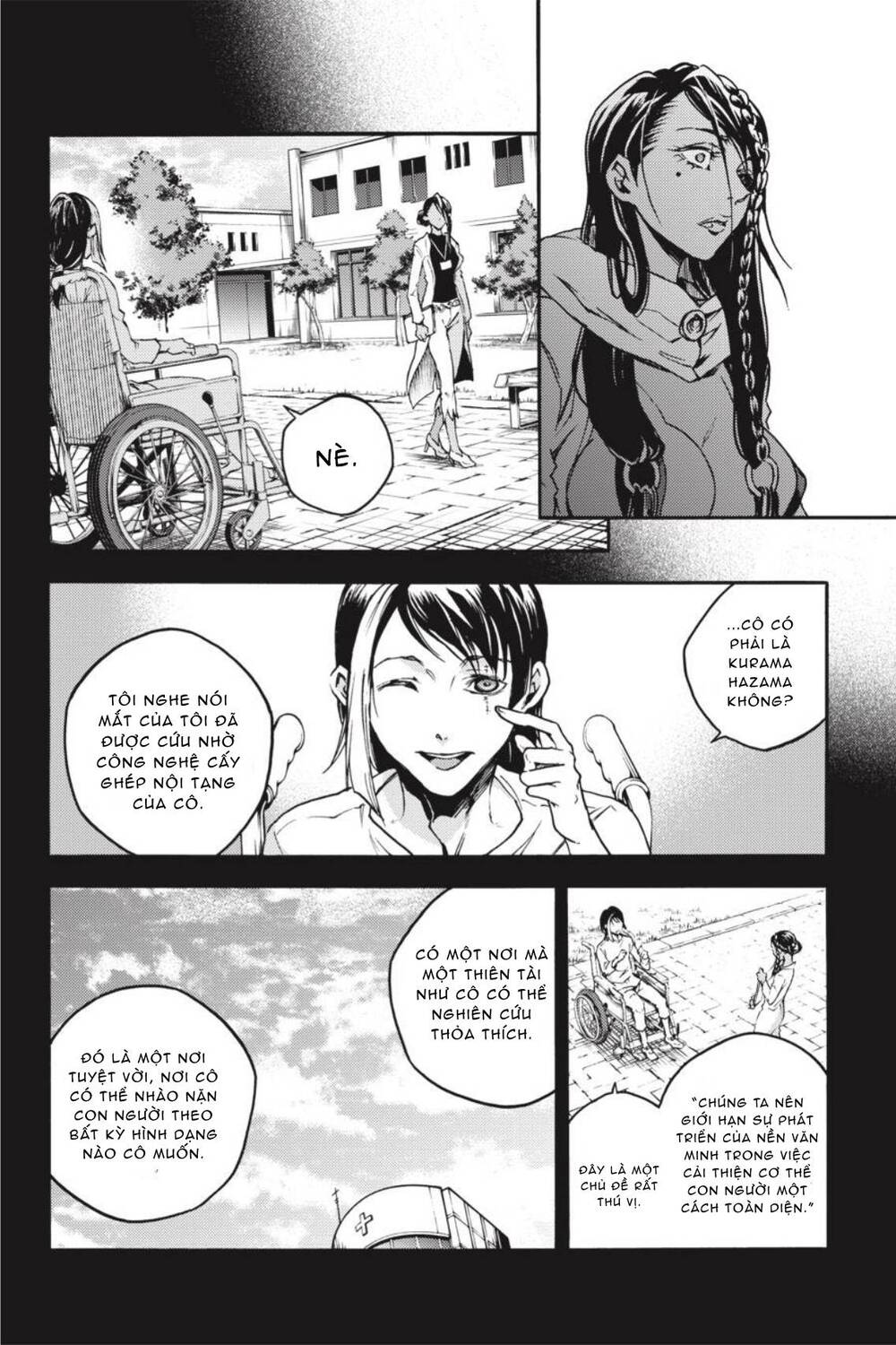 Smokin’Parade Chapter 37 - Trang 2