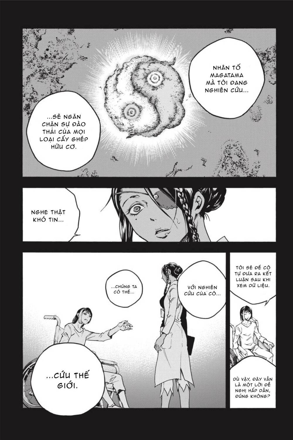 Smokin’Parade Chapter 37 - Trang 2