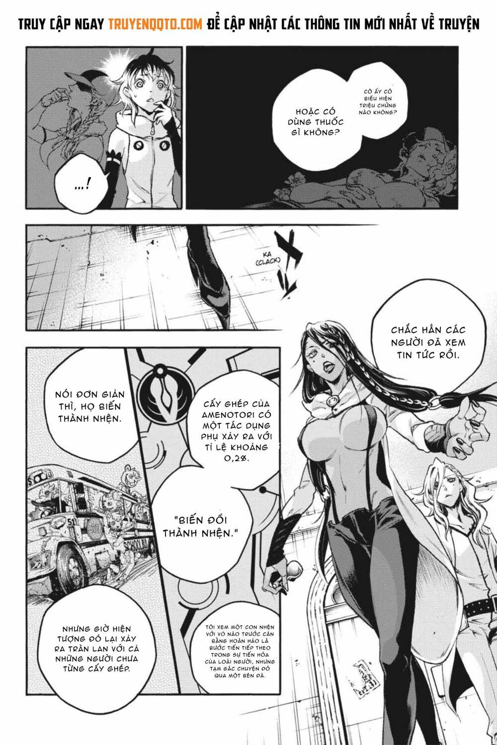 Smokin’Parade Chapter 37 - Trang 2