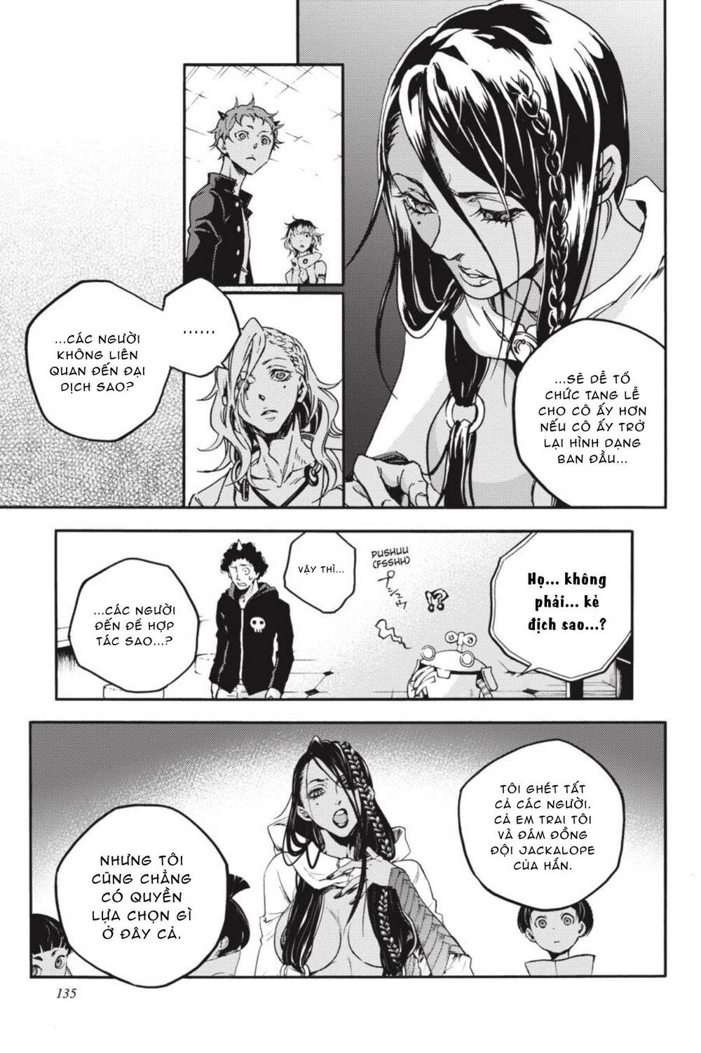 Smokin’Parade Chapter 37 - Trang 2