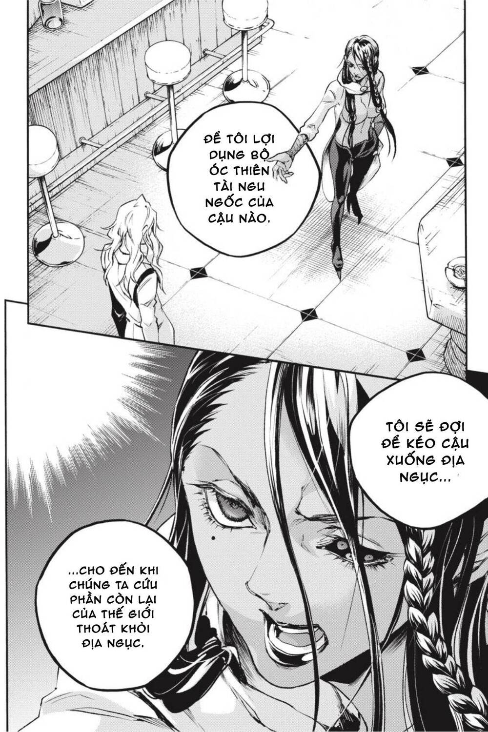 Smokin’Parade Chapter 37 - Trang 2