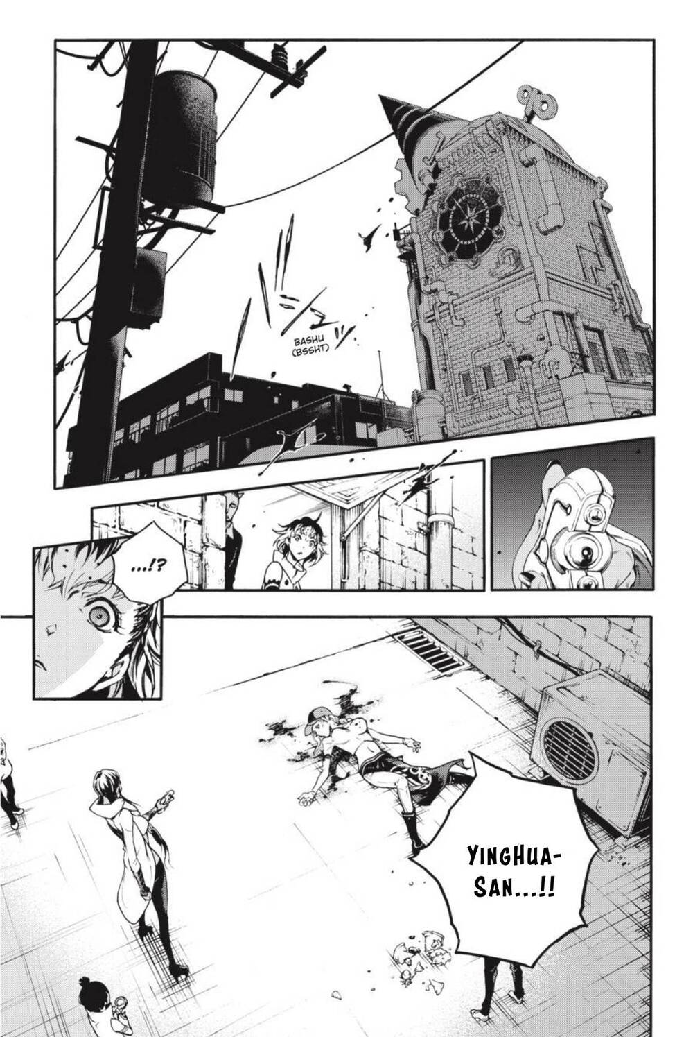 Smokin’Parade Chapter 37 - Trang 2
