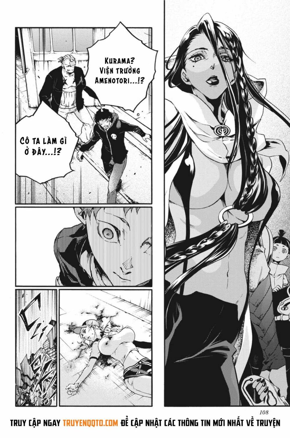 Smokin’Parade Chapter 37 - Trang 2