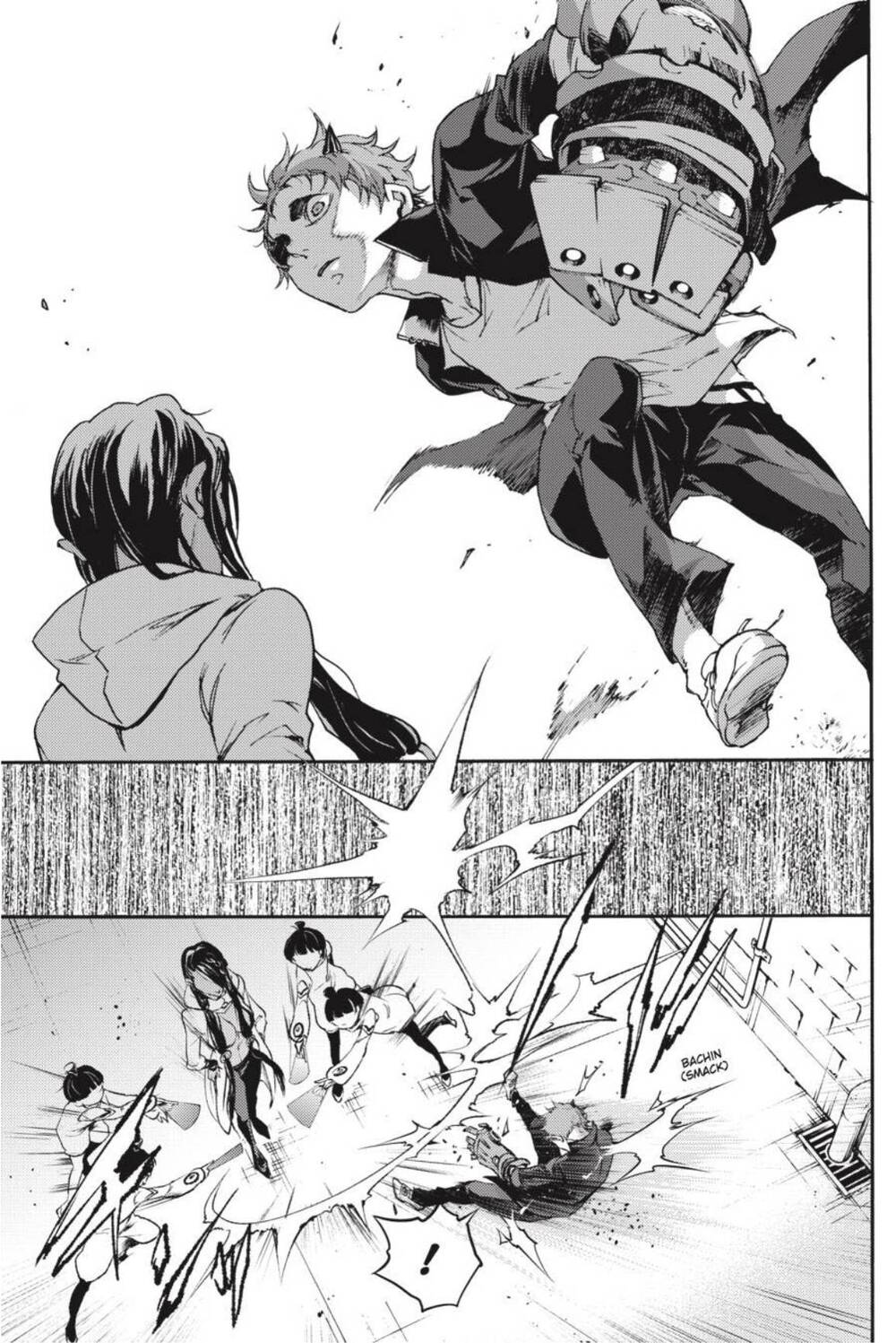 Smokin’Parade Chapter 37 - Trang 2