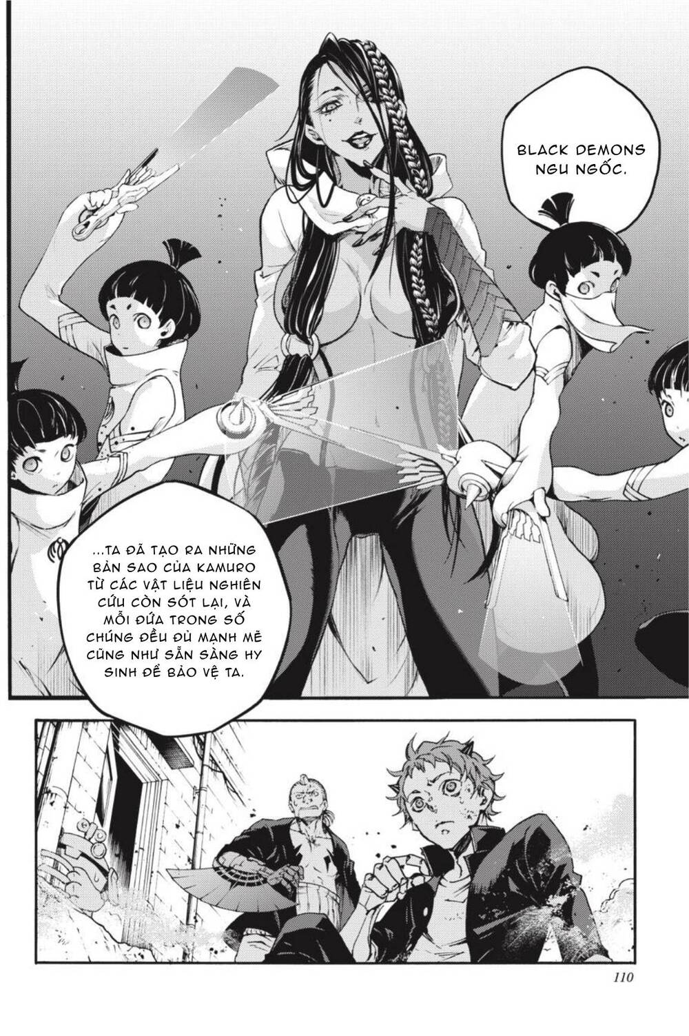 Smokin’Parade Chapter 37 - Trang 2