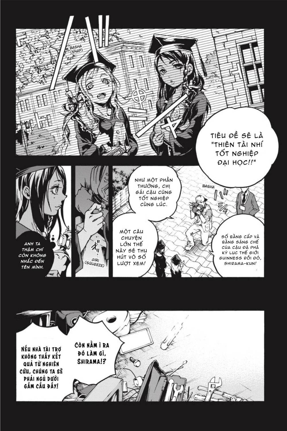 Smokin’Parade Chapter 37 - Trang 2