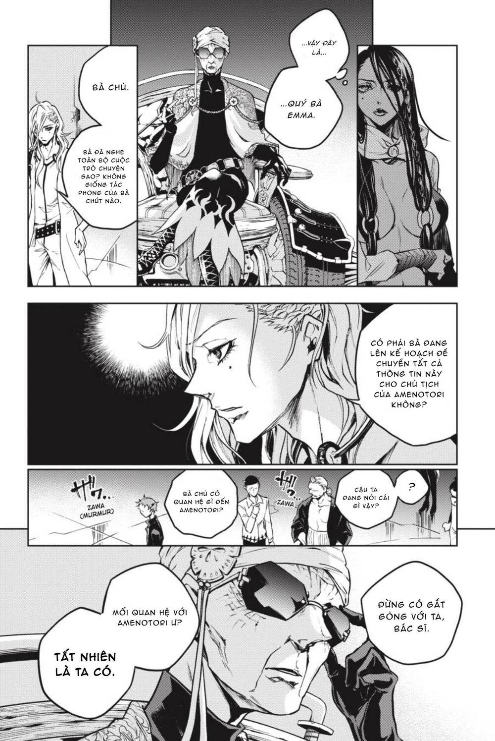 Smokin’Parade Chapter 38 - Trang 2