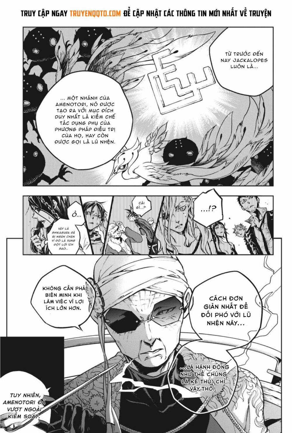 Smokin’Parade Chapter 38 - Trang 2
