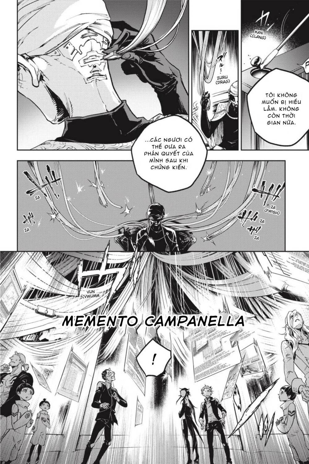 Smokin’Parade Chapter 38 - Trang 2