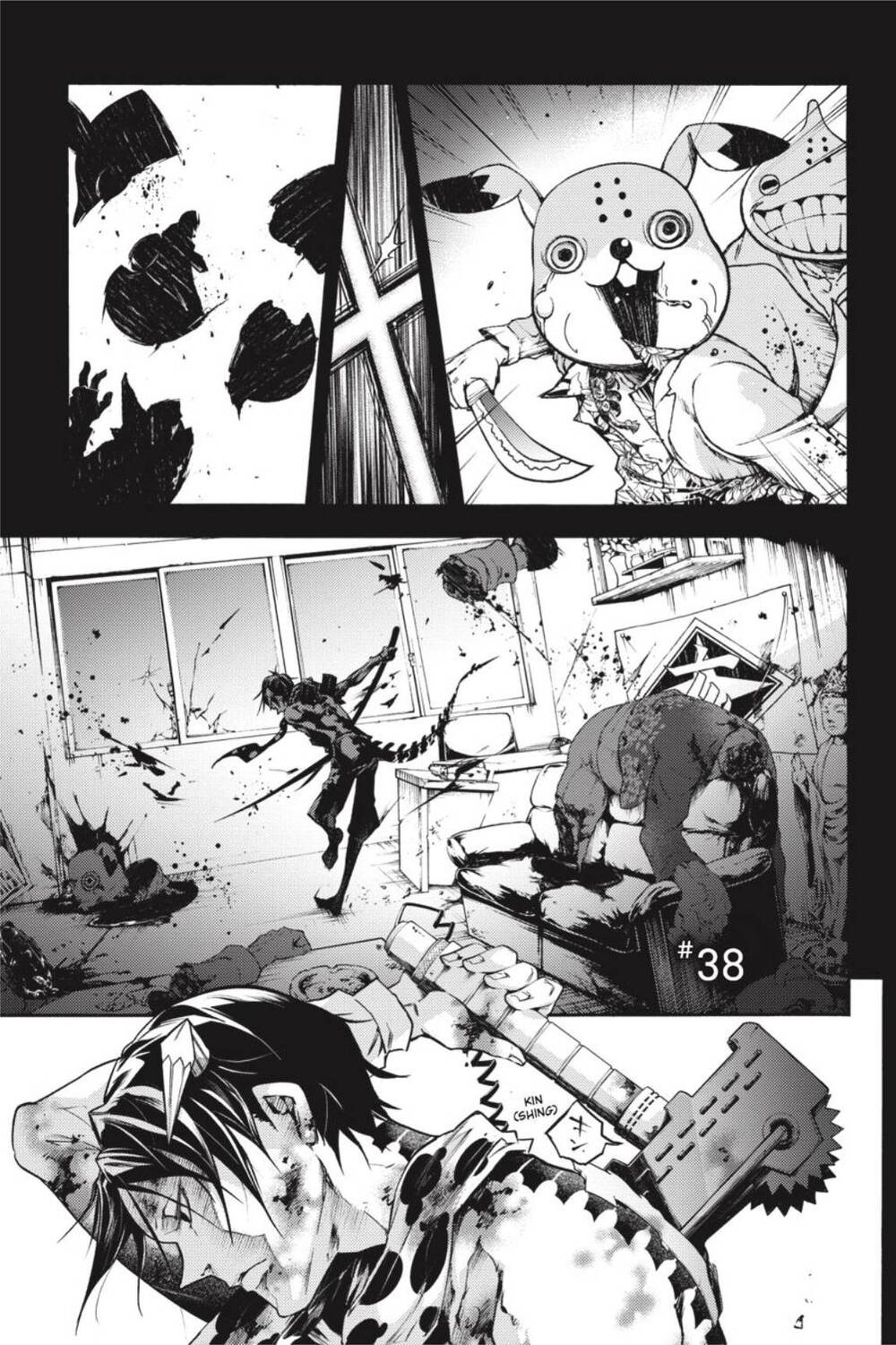 Smokin’Parade Chapter 38 - Trang 2