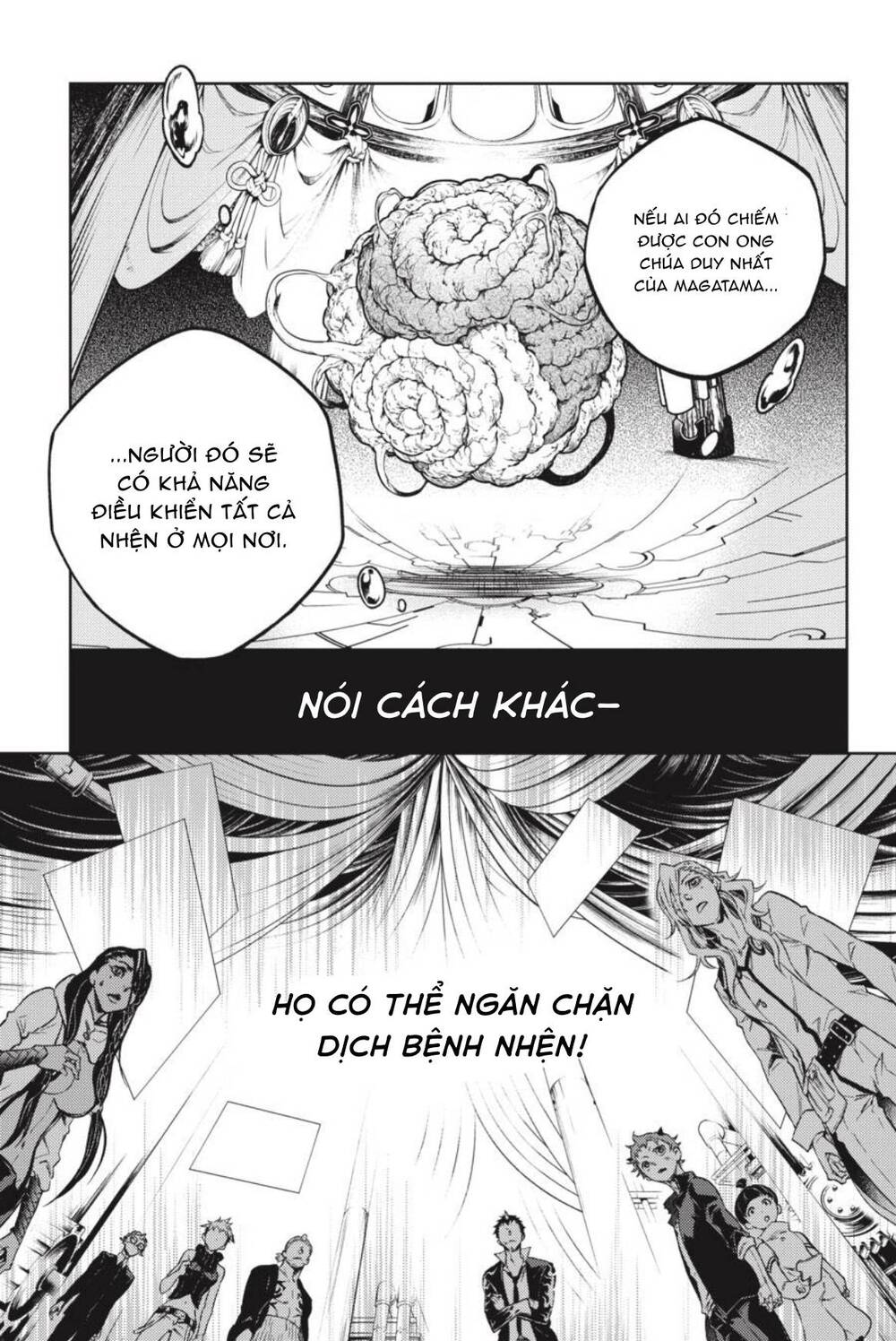 Smokin’Parade Chapter 38 - Trang 2