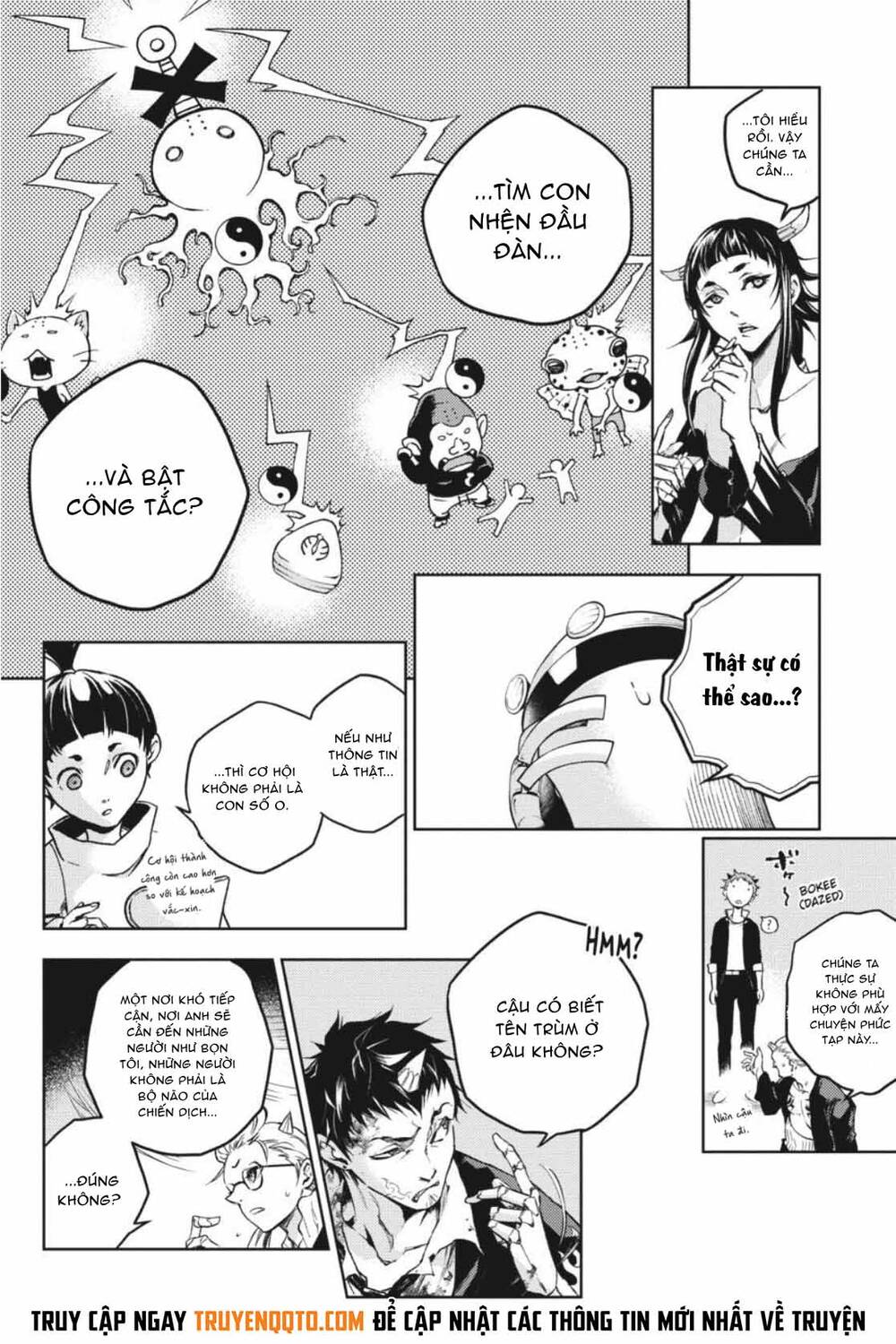 Smokin’Parade Chapter 38 - Trang 2