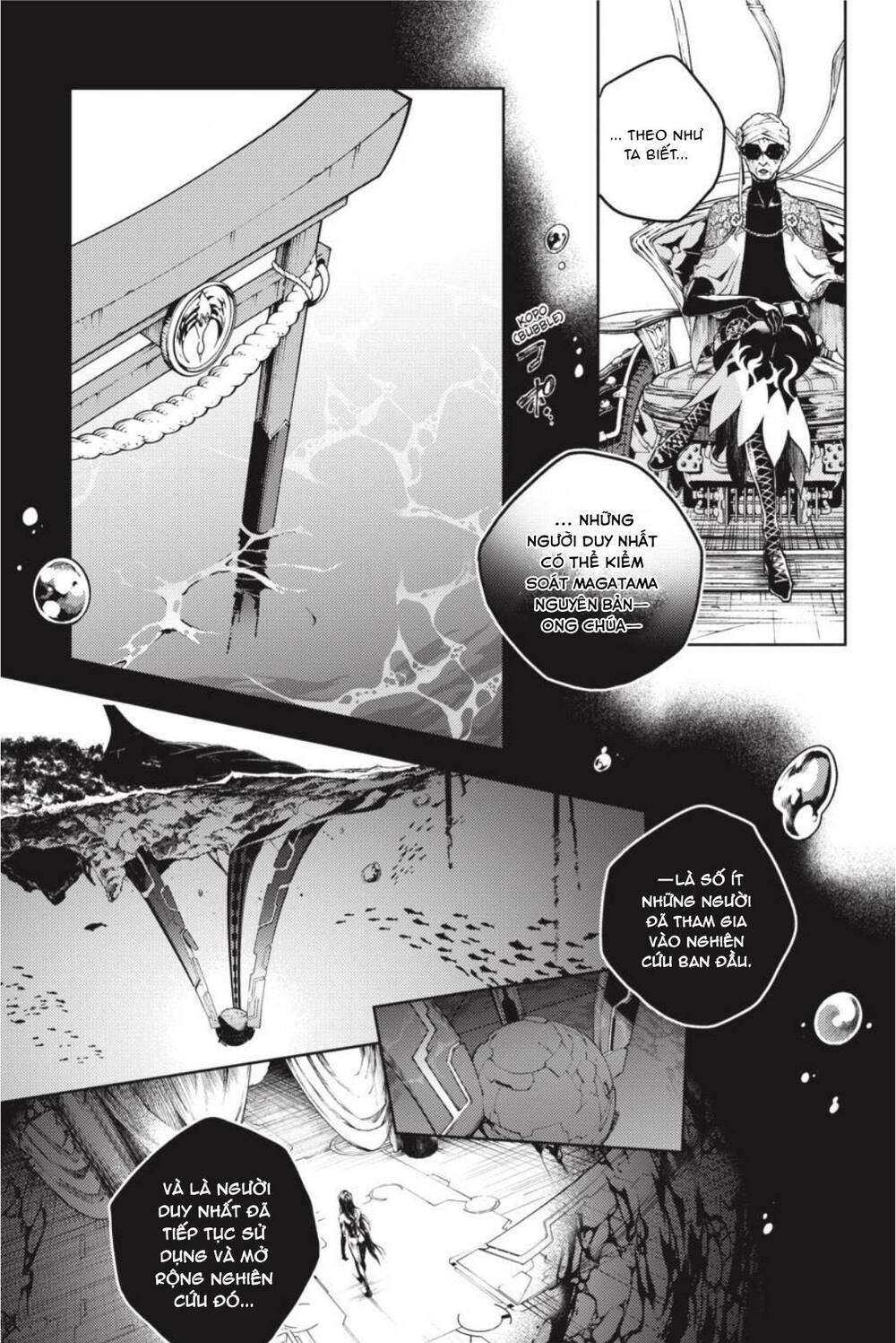 Smokin’Parade Chapter 38 - Trang 2
