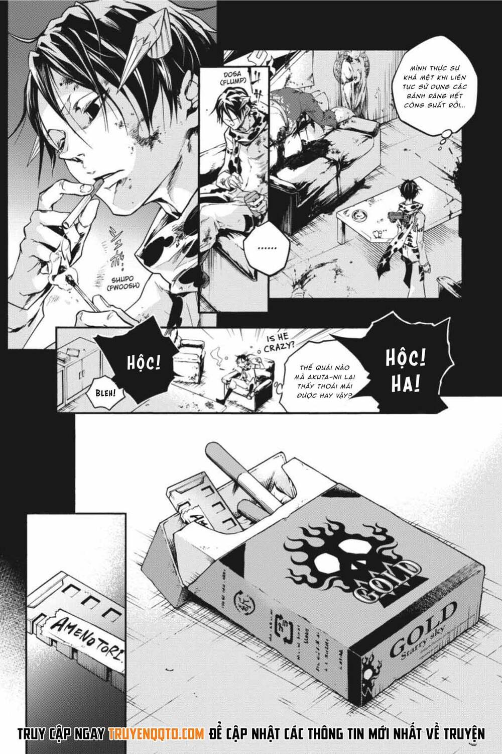 Smokin’Parade Chapter 38 - Trang 2