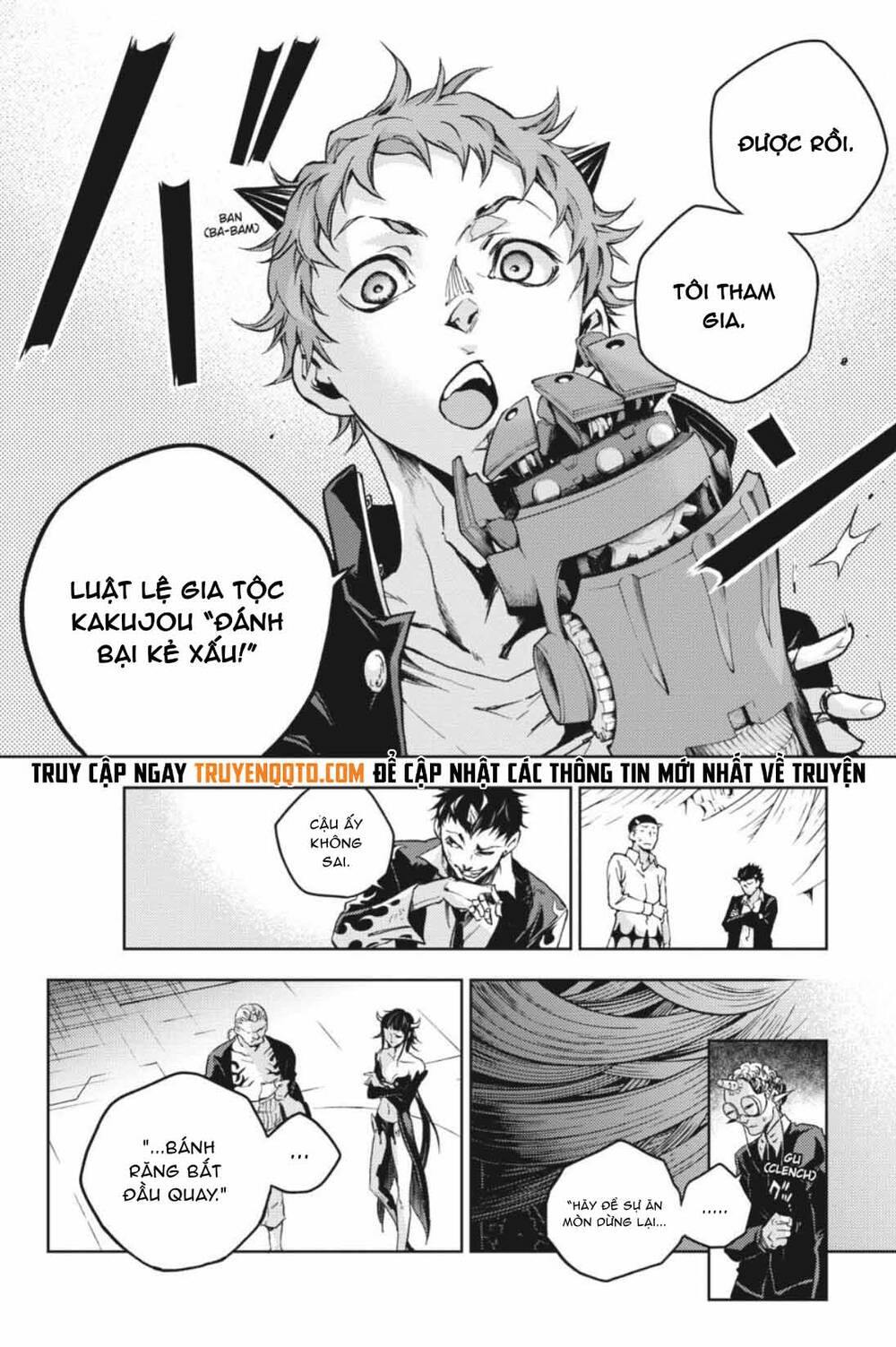 Smokin’Parade Chapter 38 - Trang 2