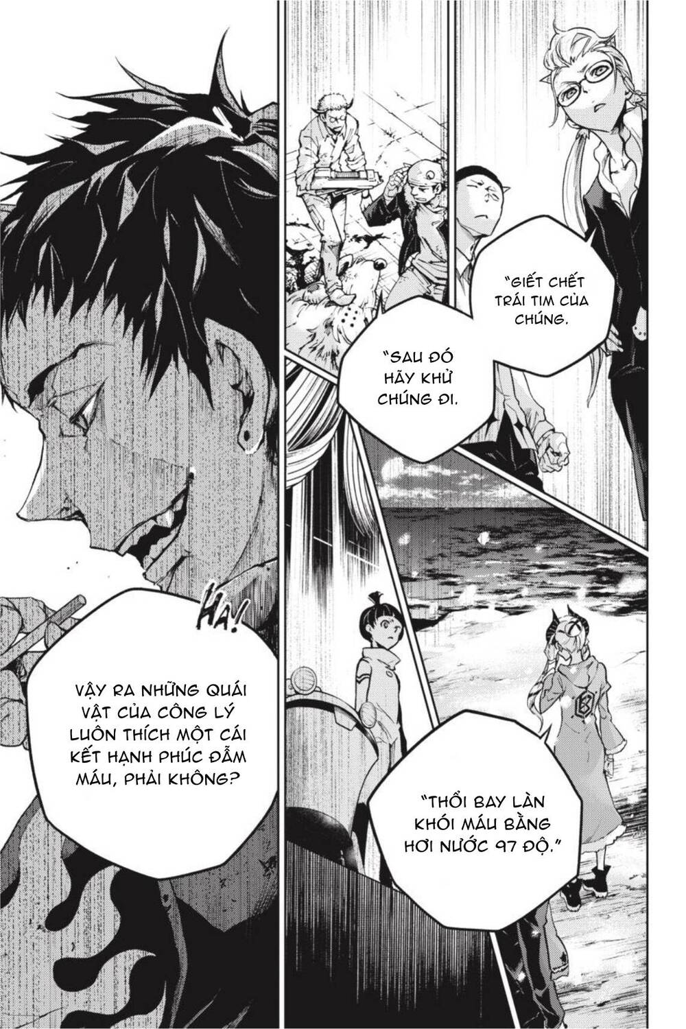 Smokin’Parade Chapter 38 - Trang 2