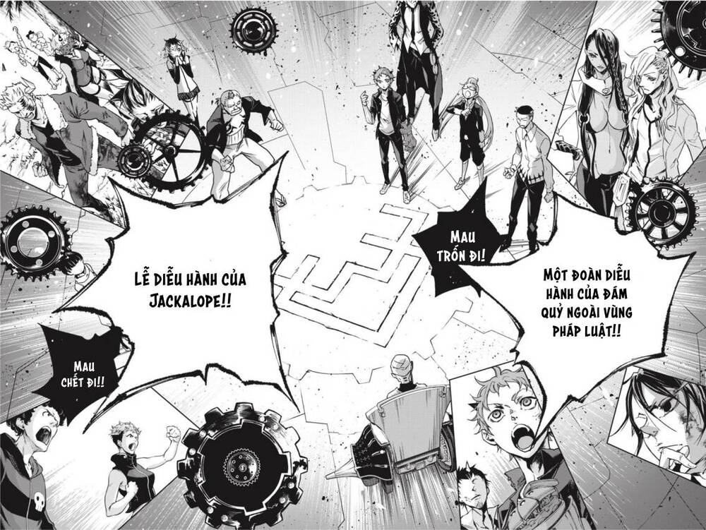 Smokin’Parade Chapter 38 - Trang 2