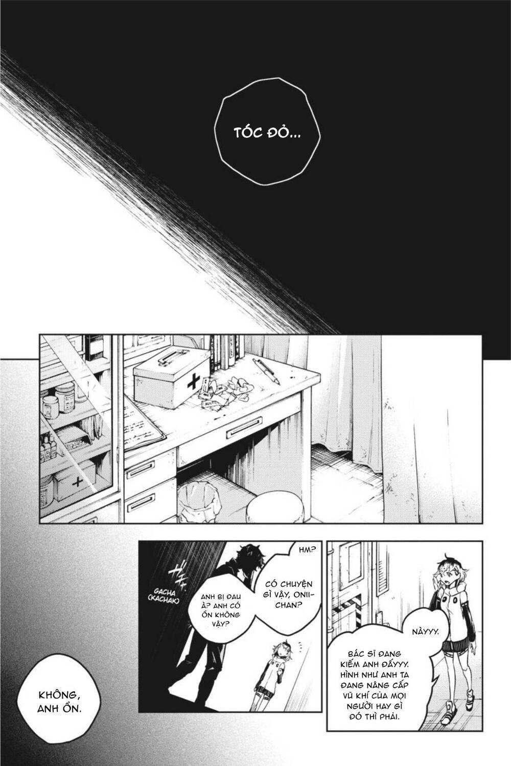 Smokin’Parade Chapter 38 - Trang 2