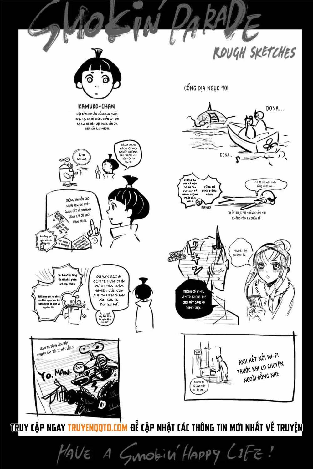 Smokin’Parade Chapter 38 - Trang 2