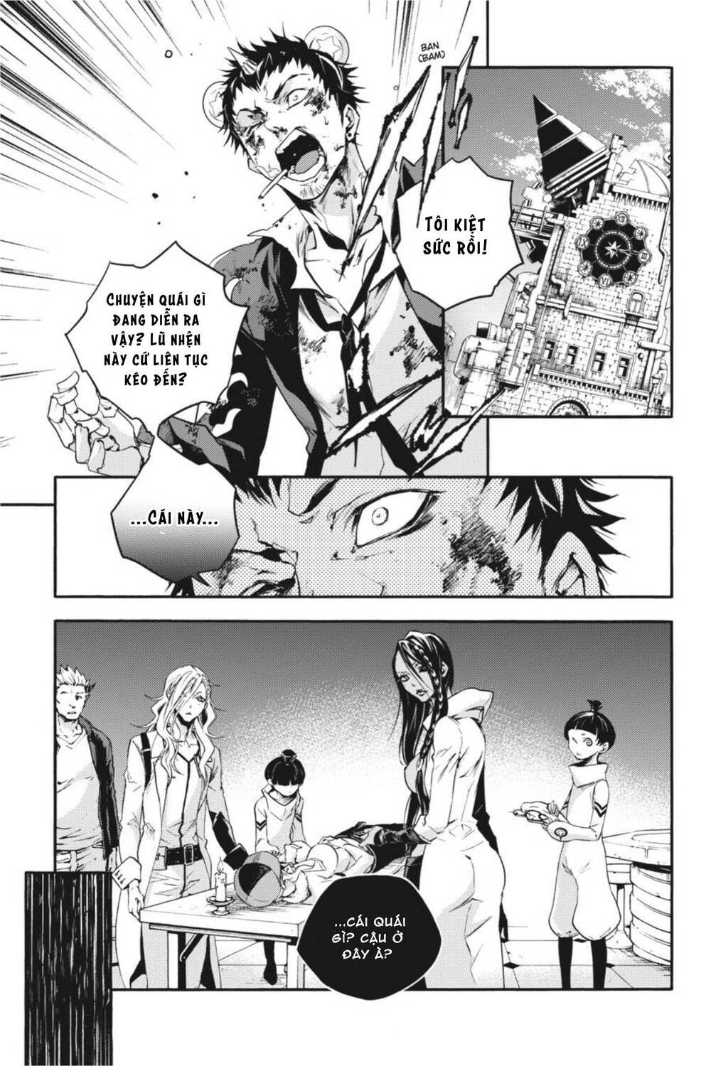 Smokin’Parade Chapter 38 - Trang 2