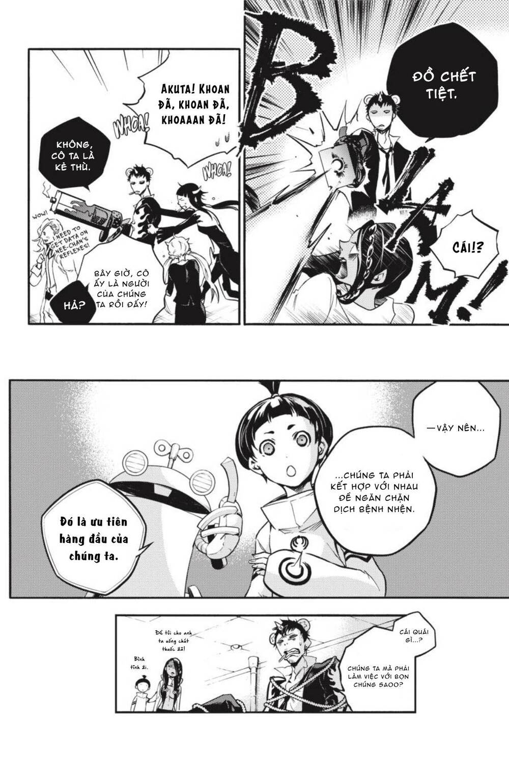 Smokin’Parade Chapter 38 - Trang 2