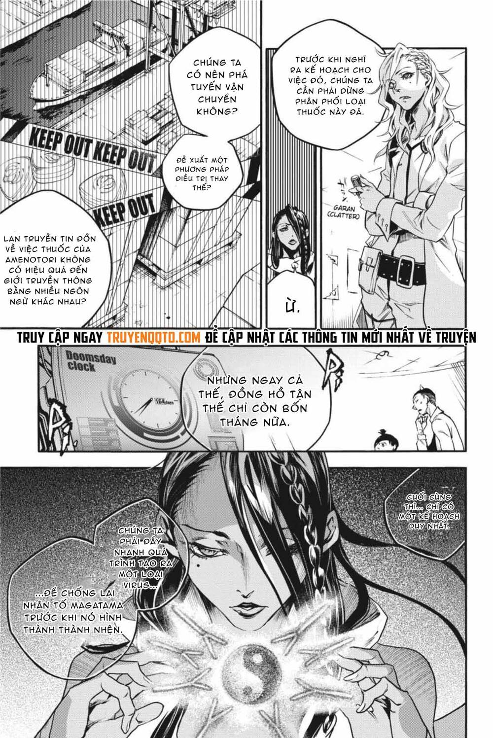 Smokin’Parade Chapter 38 - Trang 2