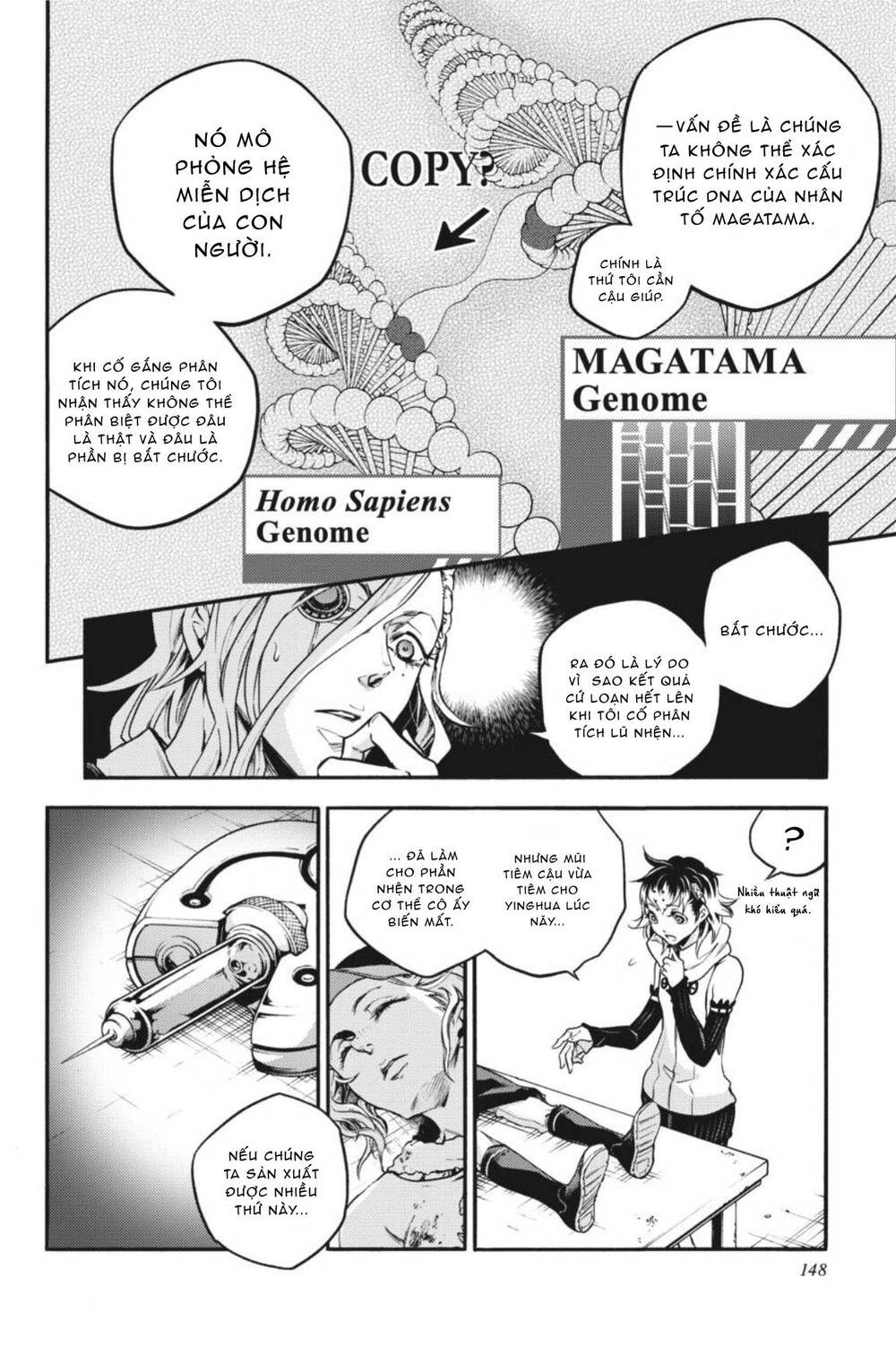 Smokin’Parade Chapter 38 - Trang 2