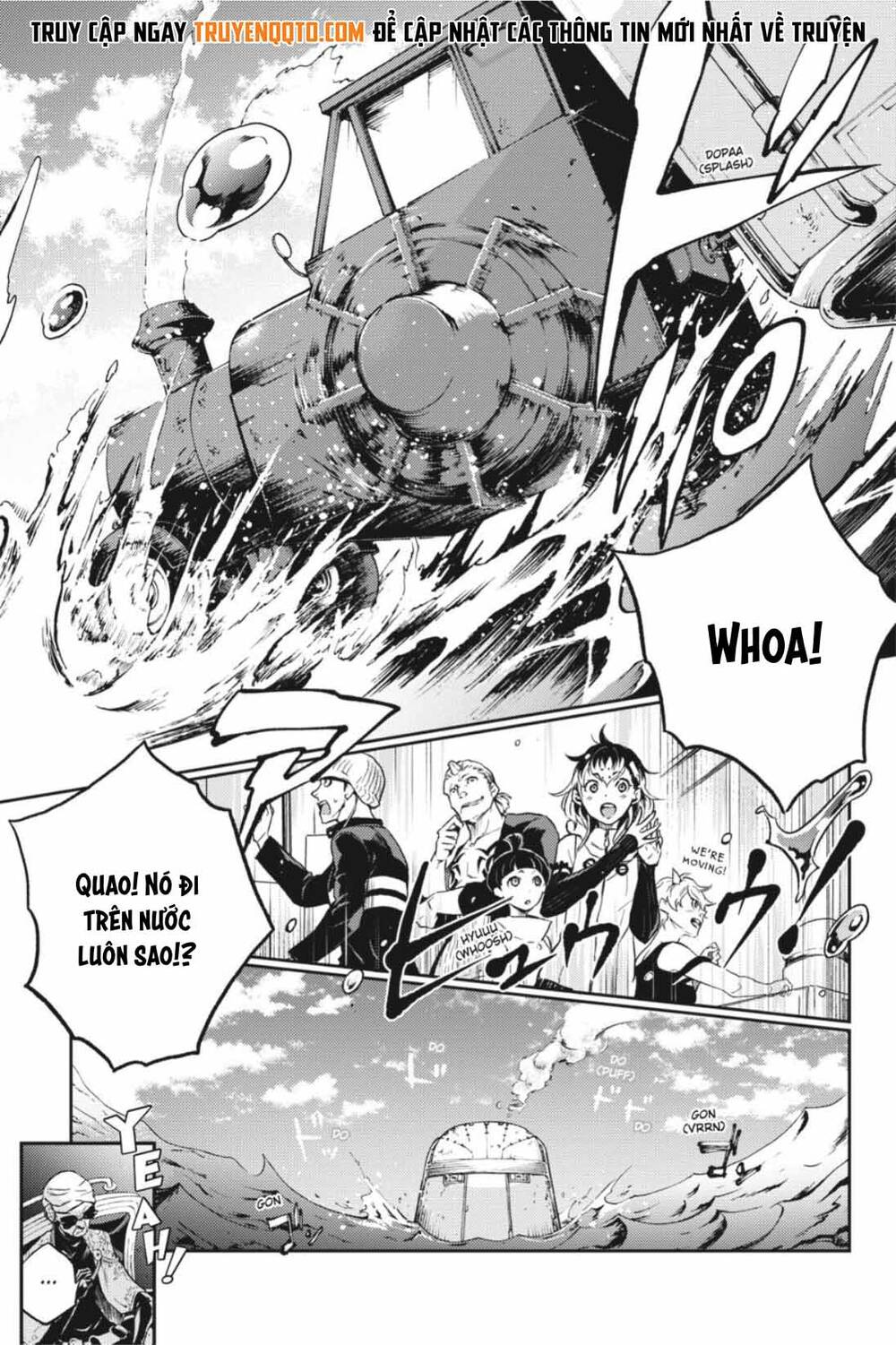 Smokin’Parade Chapter 39 - Trang 2