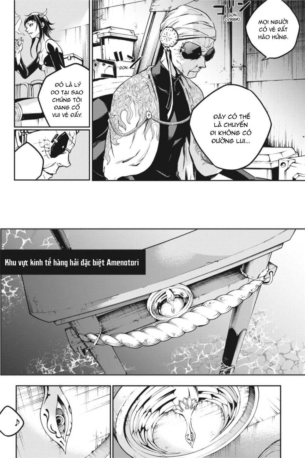 Smokin’Parade Chapter 39 - Trang 2