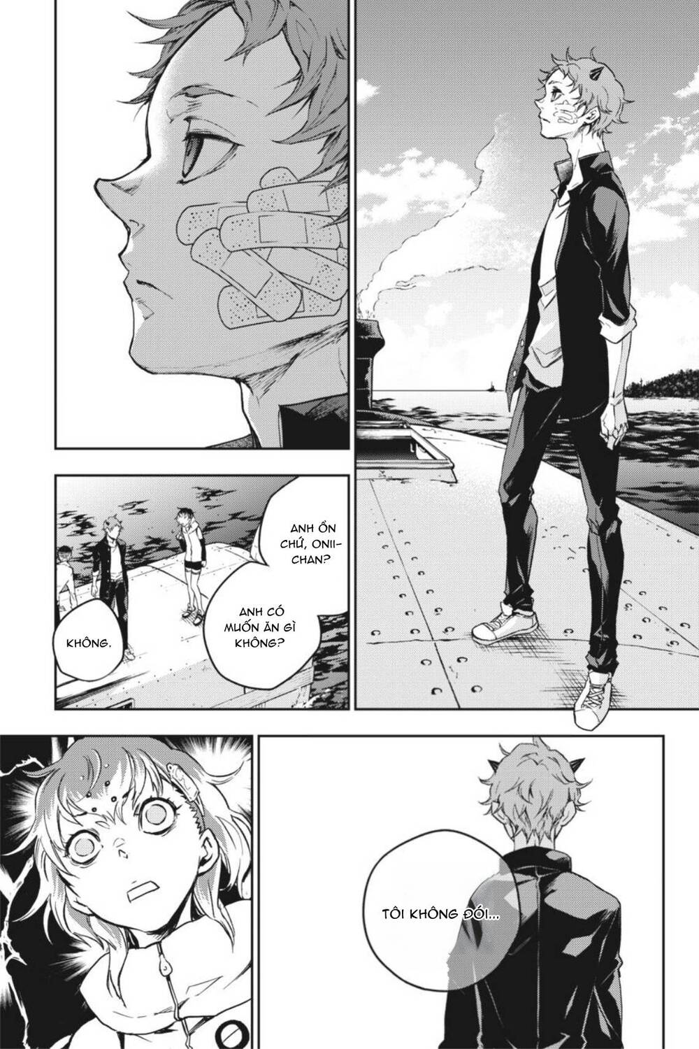 Smokin’Parade Chapter 39 - Trang 2