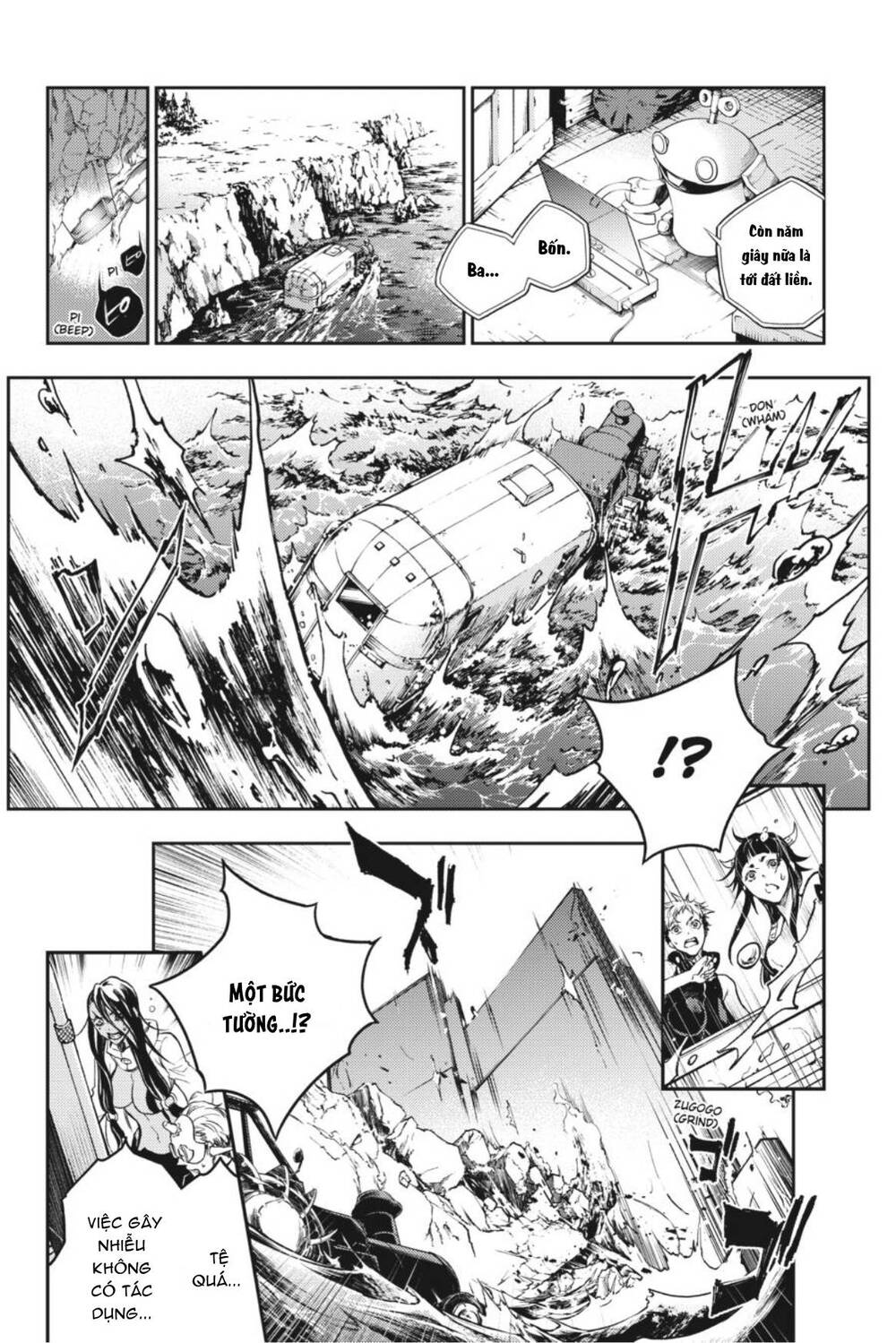 Smokin’Parade Chapter 39 - Trang 2