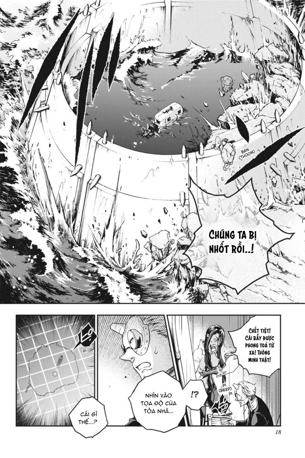 Smokin’Parade Chapter 39 - Trang 2