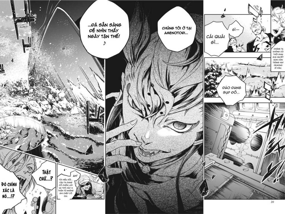 Smokin’Parade Chapter 39 - Trang 2