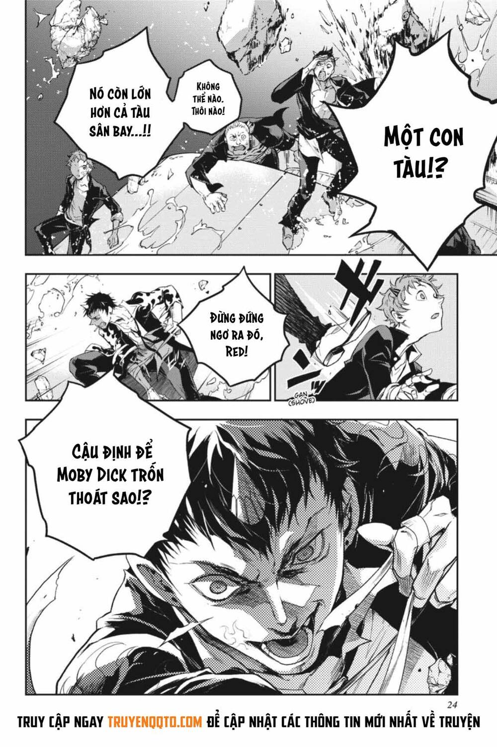Smokin’Parade Chapter 39 - Trang 2