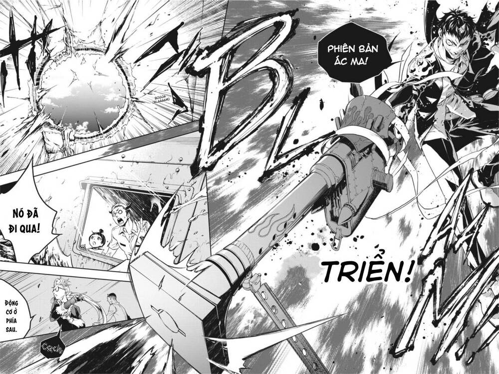 Smokin’Parade Chapter 39 - Trang 2