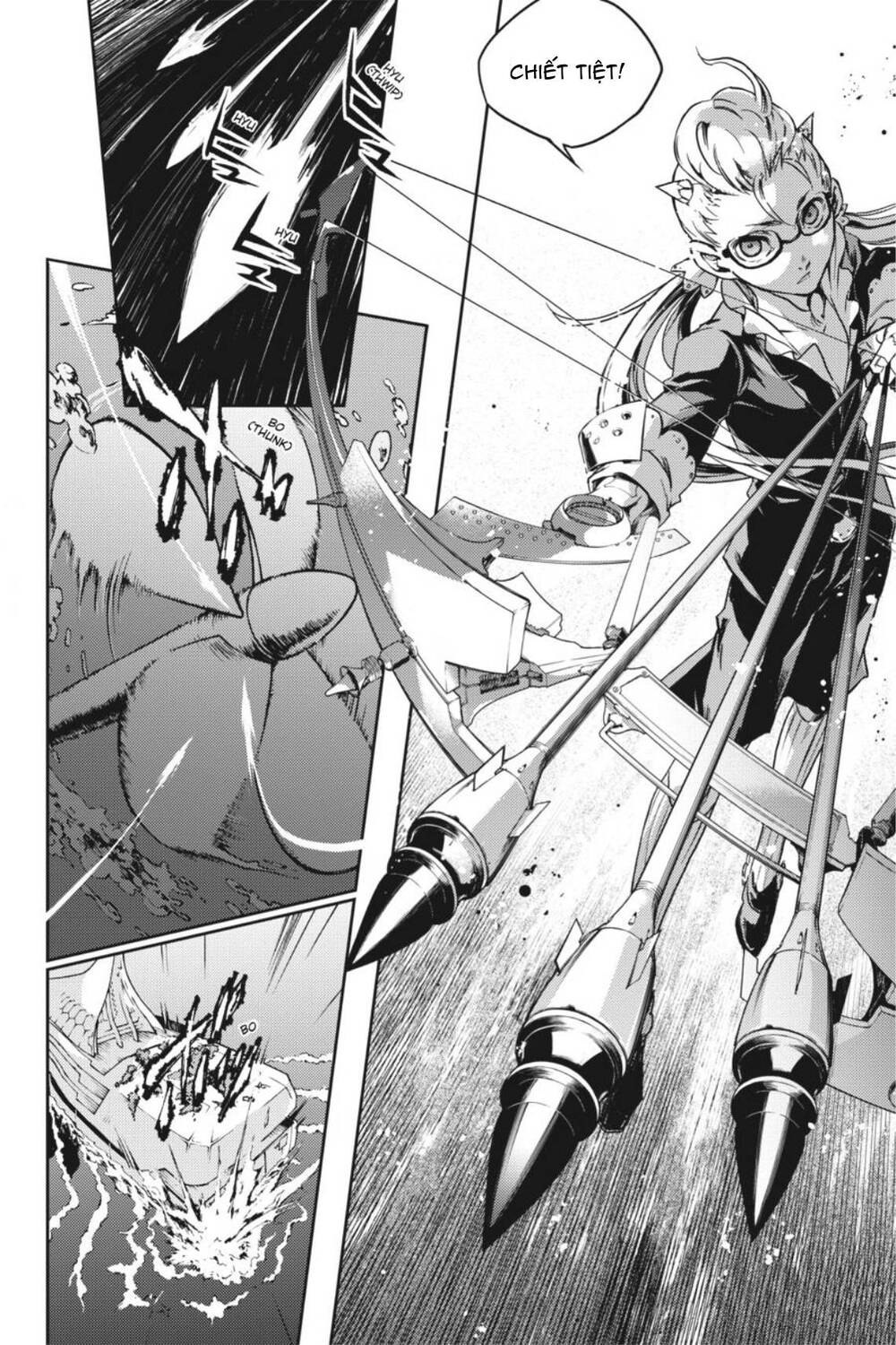 Smokin’Parade Chapter 39 - Trang 2