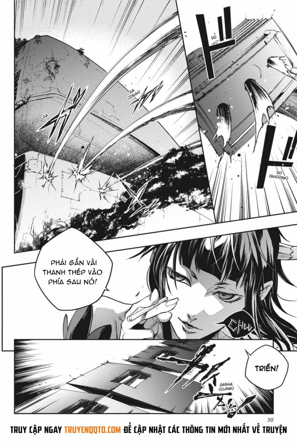 Smokin’Parade Chapter 39 - Trang 2