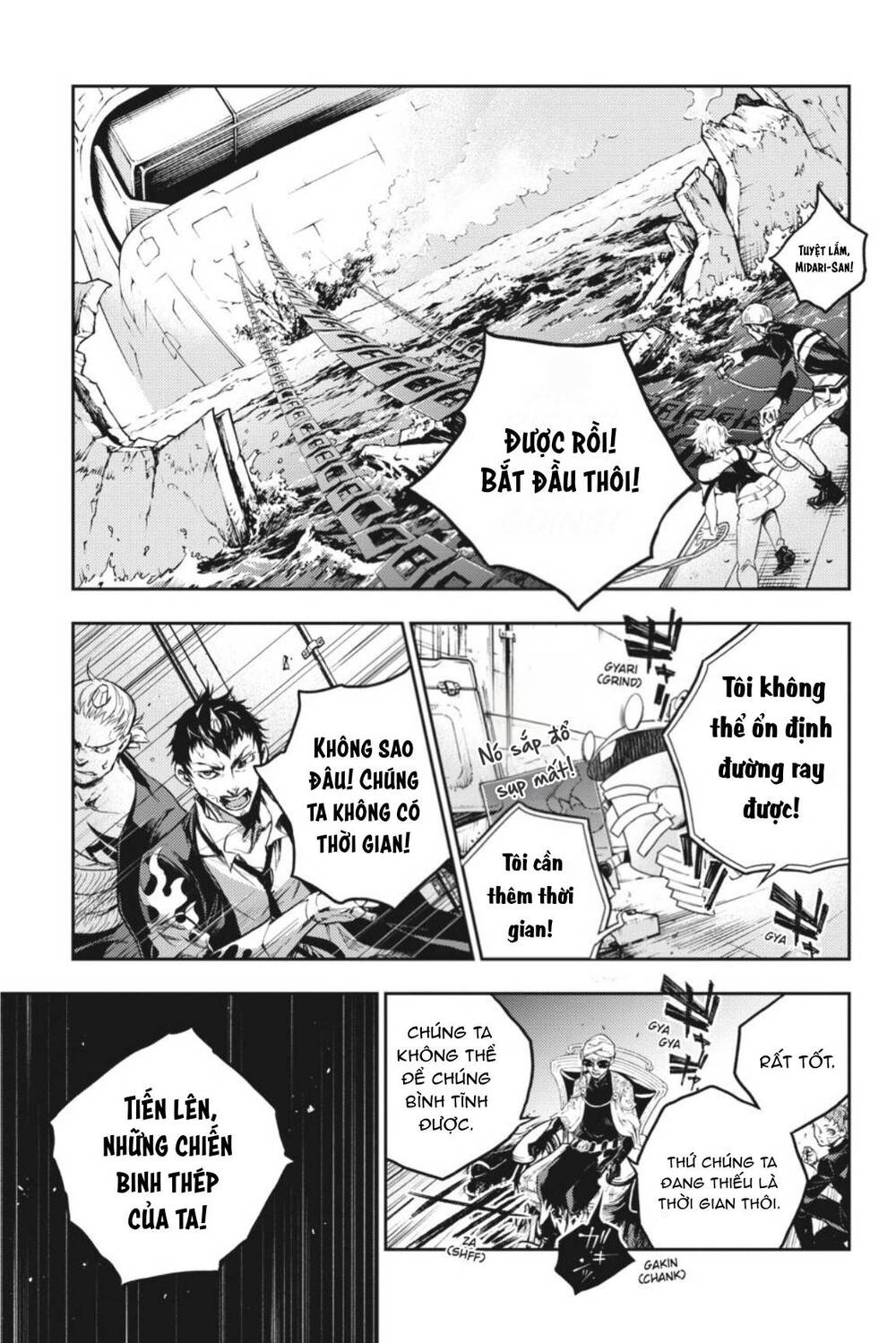 Smokin’Parade Chapter 39 - Trang 2