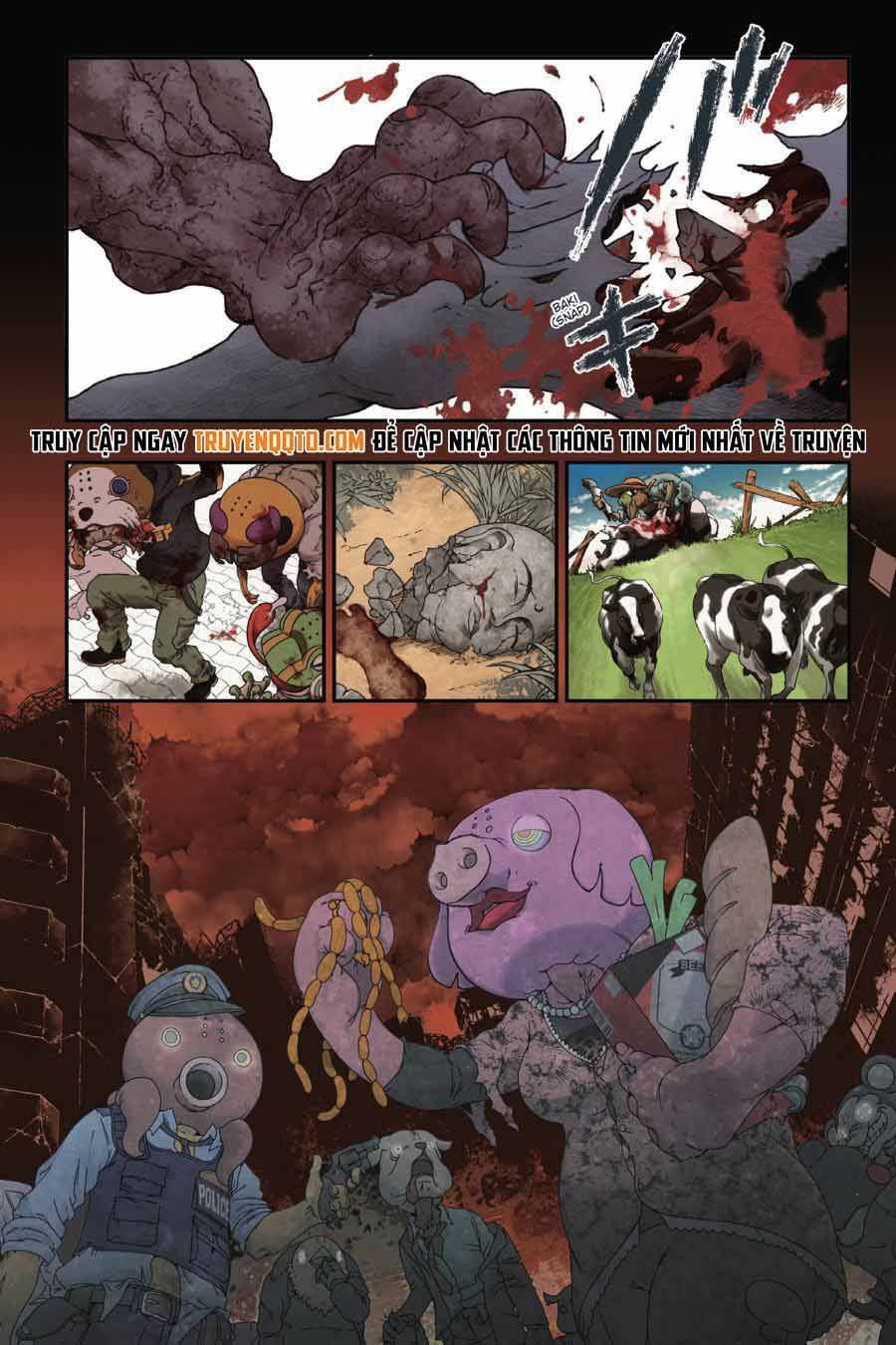 Smokin’Parade Chapter 39 - Trang 2