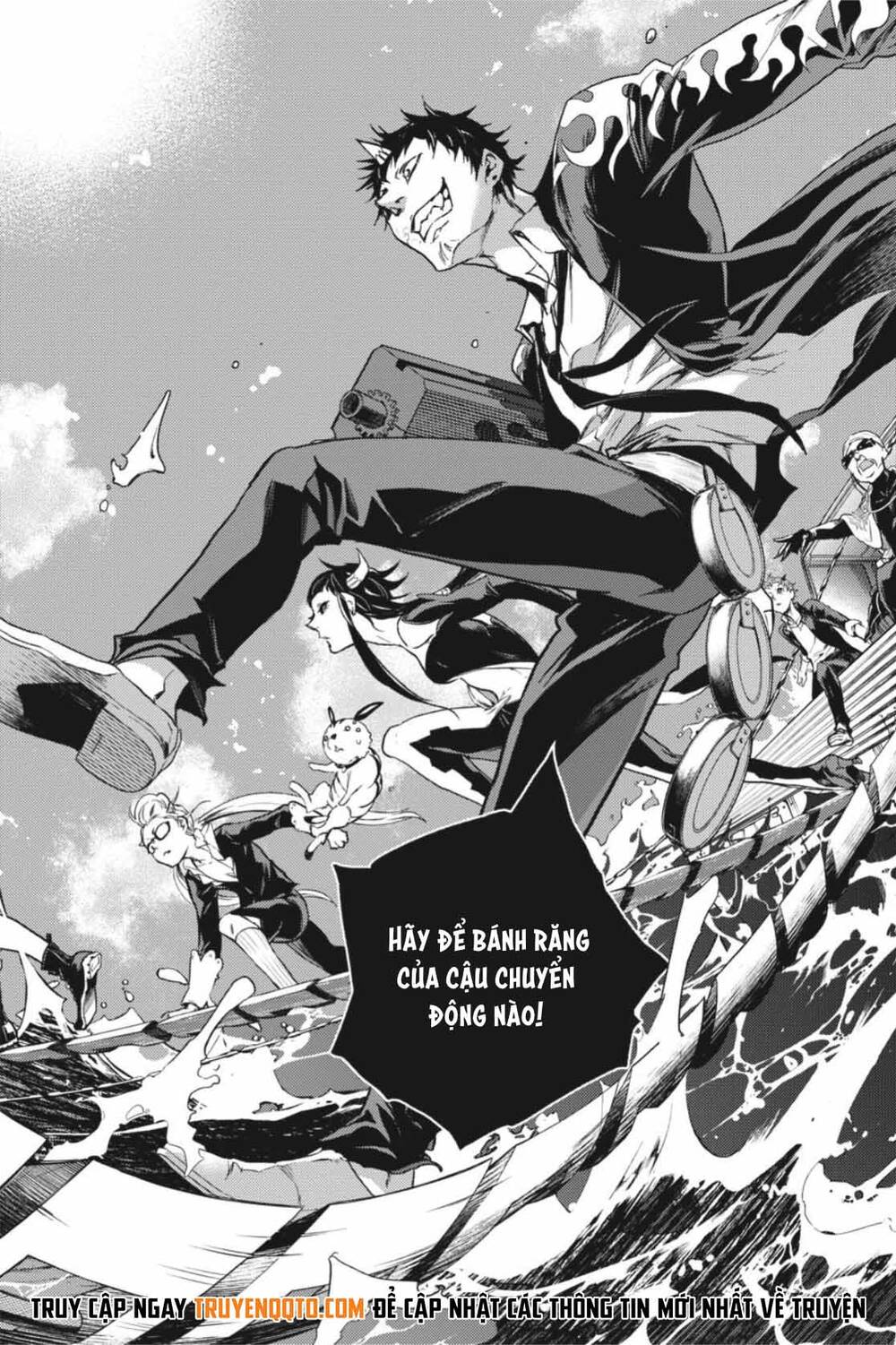 Smokin’Parade Chapter 39 - Trang 2