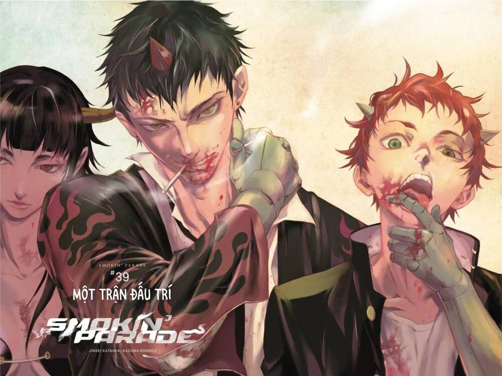 Smokin’Parade Chapter 39 - Trang 2