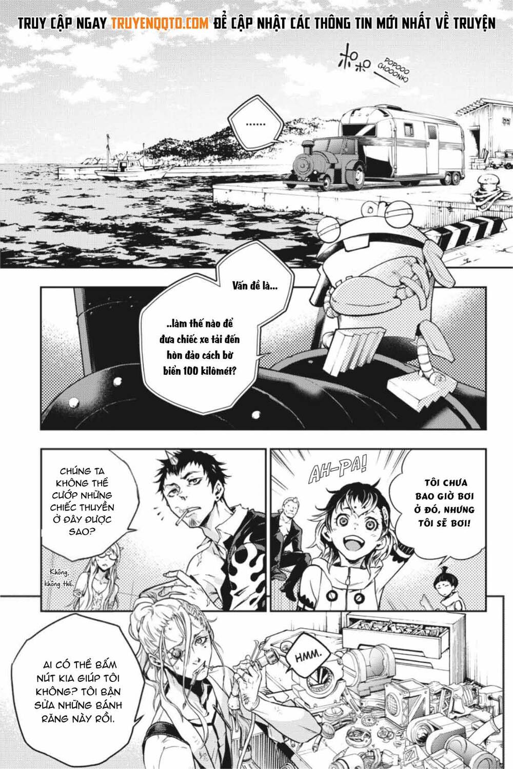 Smokin’Parade Chapter 39 - Trang 2