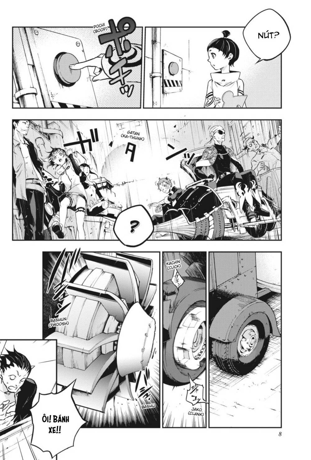 Smokin’Parade Chapter 39 - Trang 2