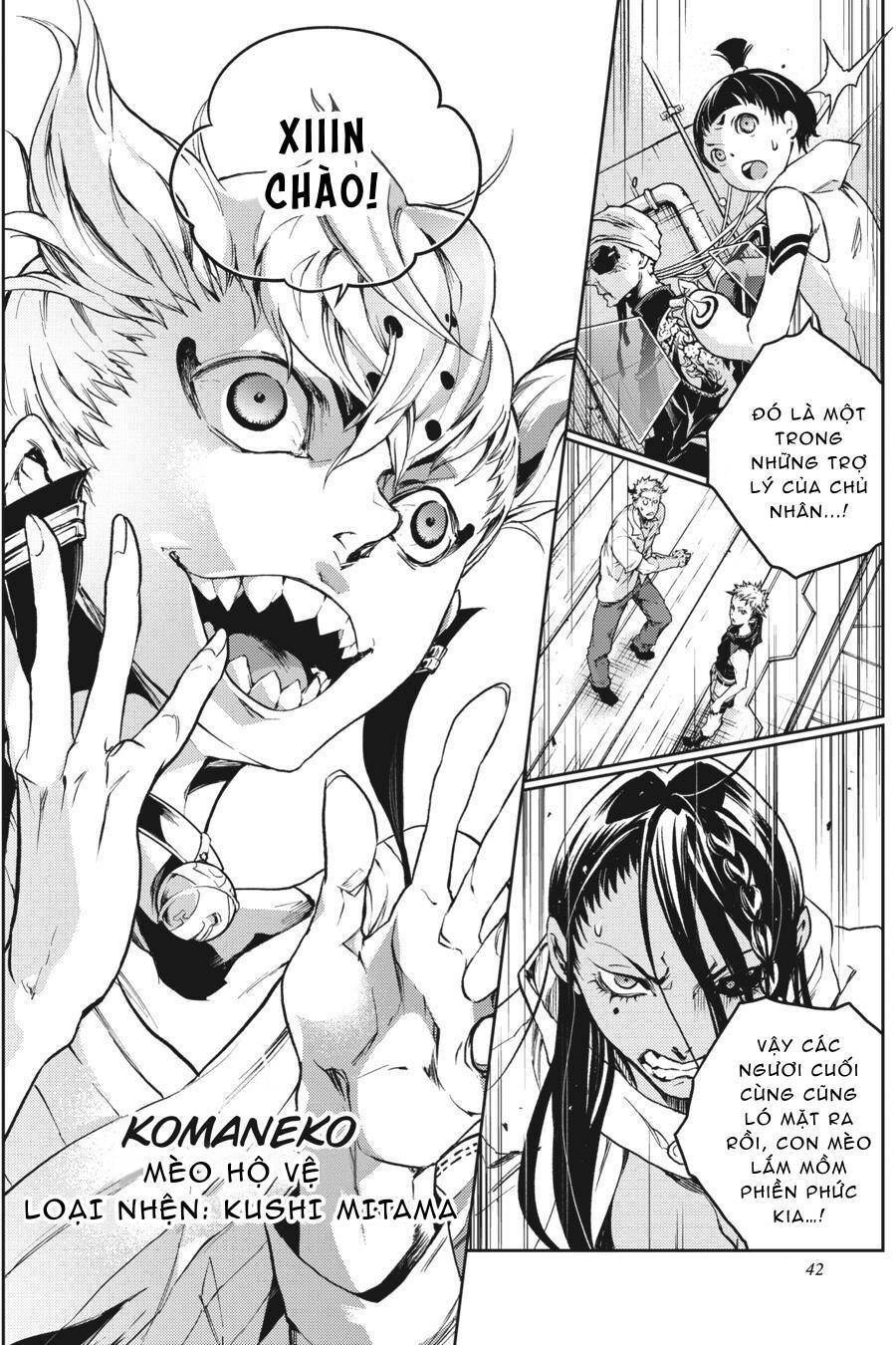 Smokin’Parade Chapter 40 - Trang 2