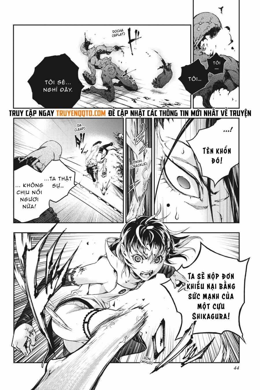 Smokin’Parade Chapter 40 - Trang 2