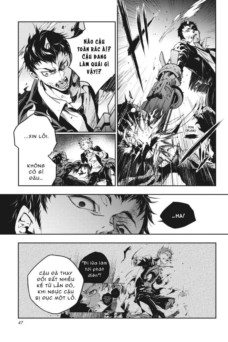 Smokin’Parade Chapter 40 - Trang 2