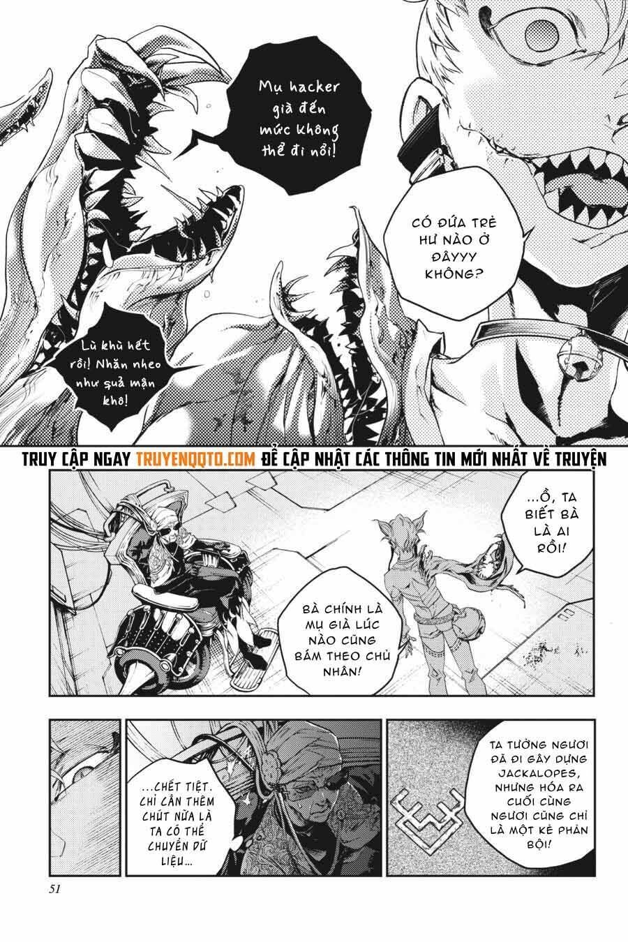 Smokin’Parade Chapter 40 - Trang 2
