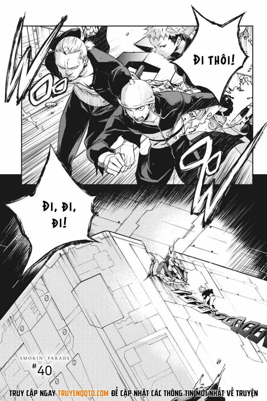 Smokin’Parade Chapter 40 - Trang 2